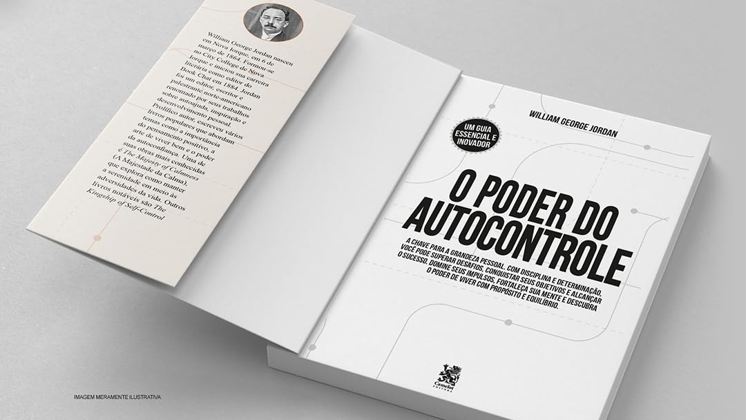Livro O Poder do Autocontrole aberto